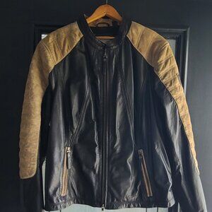 Harley Davidson Women's Leather Riding Jacket